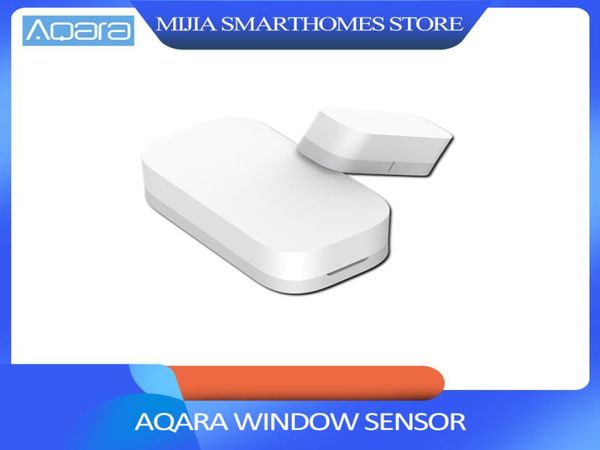 Умный датчик окон и дверей Xiaomi AQara Беспроводное соединение ZigBee Многофункциональная работа с умным домом Xiaomi Mijia Mi Home app1724742