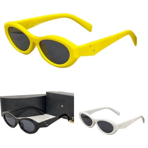 2024 occhiali da sole firmati caldi donne ellittiche occhiali da sole con montatura piccola occhiali da sole casual da leopardo occhiali da viaggio protezione UV occhiali polarizzati essenziali fa083 E4