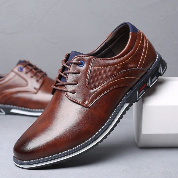 Scarpe da uomo che guidano scarpe auto uomo per ufficio all'aperto scarpe da business taglia 3748 scarpe da passeggio maschile zapatos hombre chaussures