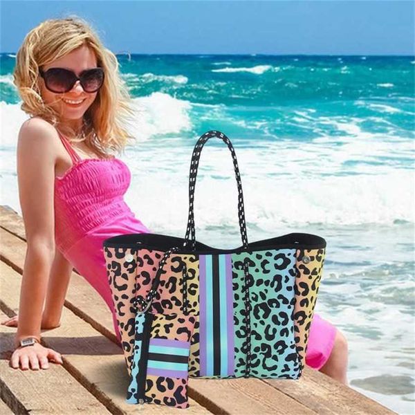 Borse a tracolla chic Borse di design di grande capacità Borsa a secchiello traforata Borsa a tracolla per mamma Shopping da viaggio Borsa da spiaggia 240311