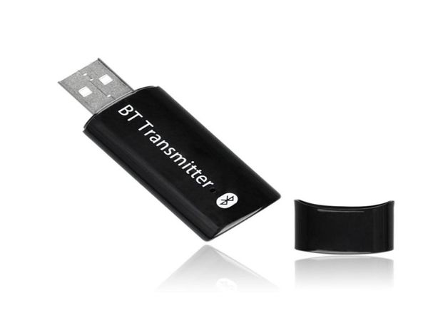 Bluetooth O Verici 3.5mm Kablosuz USB Müzik Verici İPhone 6s için Samsung S7 Bilgisayar TV Tablet Hoparlör 9399851