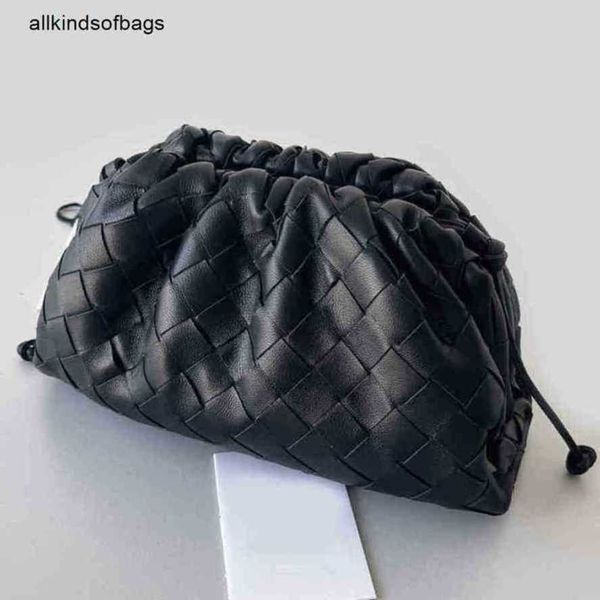 Bottegvenetas bolsas bolsa de ombro luxurys preto marca feminina crossbody moda feminina embreagem senhora bolsa couro genuíno tem logotipo 46tp