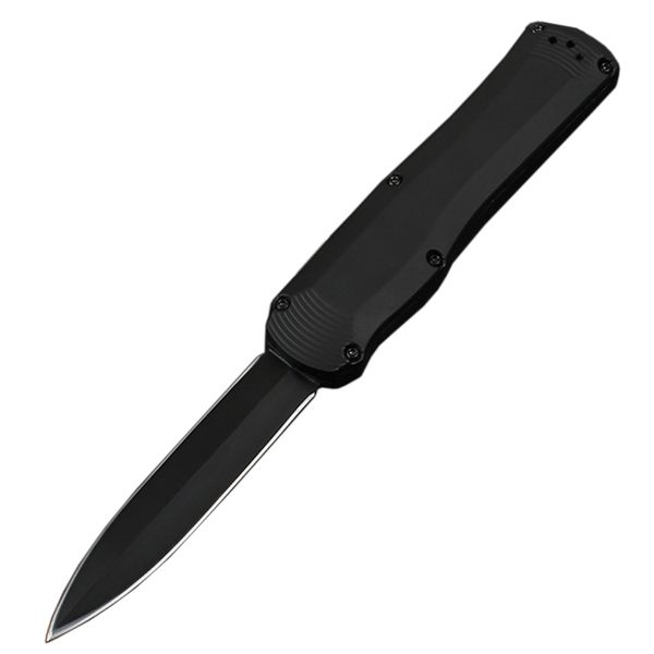 Venda Quente H1107 bm 3400 faca tática automática s30v lâmina de ponta de lança 6061-t6 alça acampamento ao ar livre caminhadas facas de bolso edc com bolsa de nylon