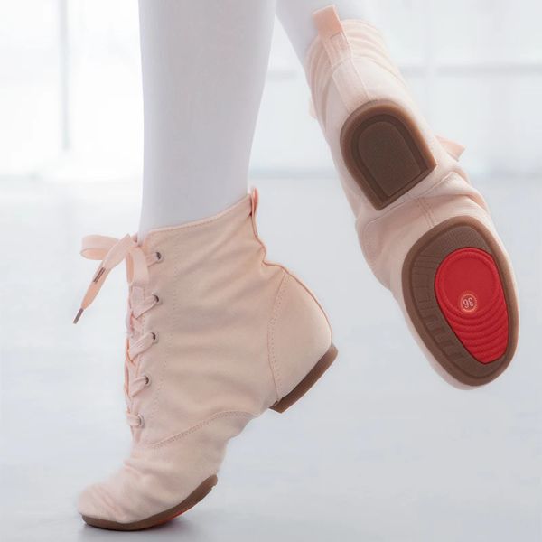 Botas novas botas de dança infantil meninos adultos meninos masculinos de borracha macia sapatos de dança feminino salsa de jazz tênis de balé 3045 feminino