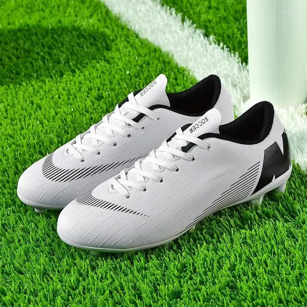 American Football Schuhe Soccer Society Grass Indoor Sports Fast Field Boots Futsal Non Slip Footwea Professionelle Kinder Kinder Sneakers