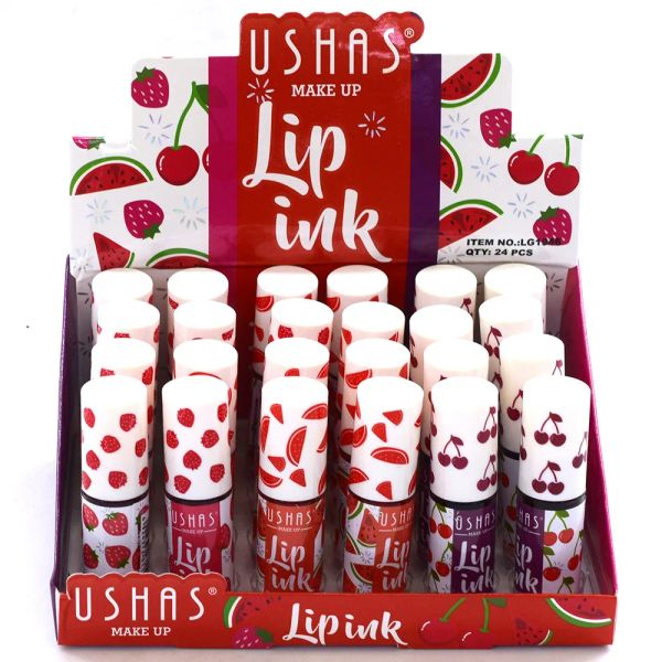 Lippenstift 24 Teile/schachtel Lippenstift Matte Wasserdichte Lippentinte Langlebiges Lipgloss-Set Kostenloser Versand Lippentönungen Fleck Großhandel Frauen Kosmetik