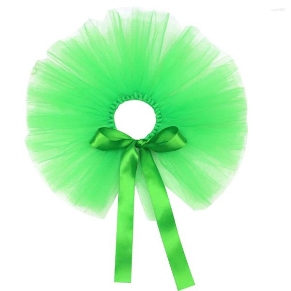 Hundebekleidung, 1 Stück, Festival-Rock, St. Patrick's Day, Gaze-Haustierkleid (grün)