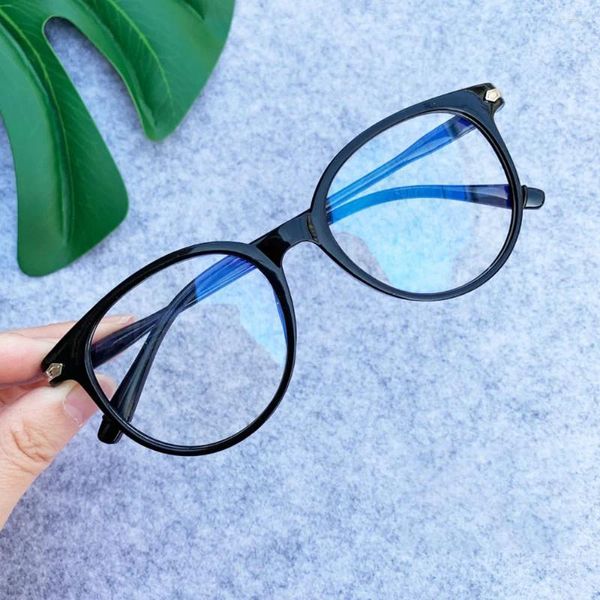 Sonnenbrille Mode Anti Blau Rays Strahlung Blockieren Gläser Männer Frauen Computer Brille Anti-Uv Flache Spiegel Brillen Licht