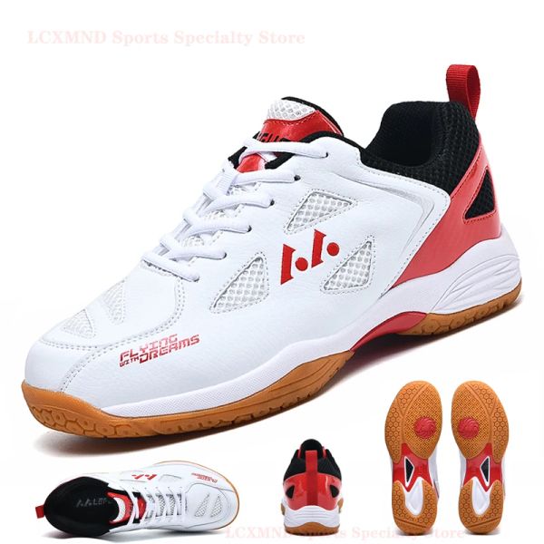 Scarpe lefus women uomini professionisti badminton tennis scarpe da pallavolo flessibile sport leggero allenamento morbido scarpe da ginnastica per esterni