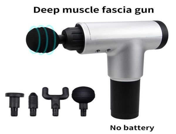 Muskel-Massagepistole, Massagepistole, Rücken-Kopf-Nackenmassagegerät für Hals, Gesicht, Körper, Fitness-Massagegerät, elektrischer Vibrator9412044