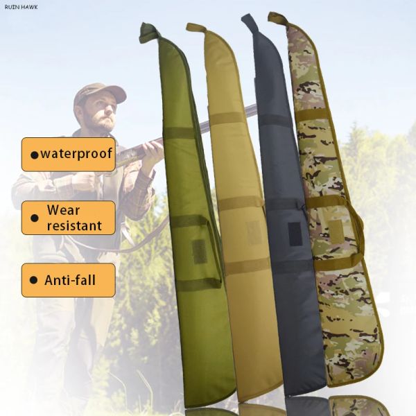 Taschen Militärische taktische Scharfschützengewehr-Schutzhülle, ca. 128 cm, taktische Gewehrtasche, Oxford-Luftgewehr-Ledertasche, Outdoor-Angelrute-Tasche