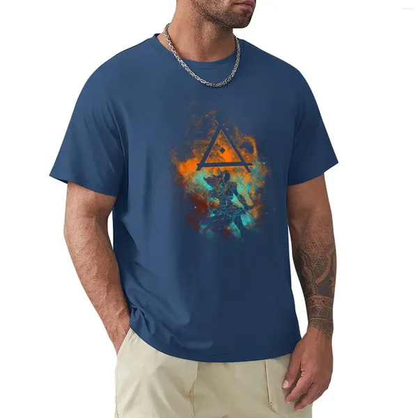 Polos masculinos pessoas me chamam de horizonte jogo de ação amanhecer zero presente para fã camiseta costumes projetar seus próprios oversized simples t camisas