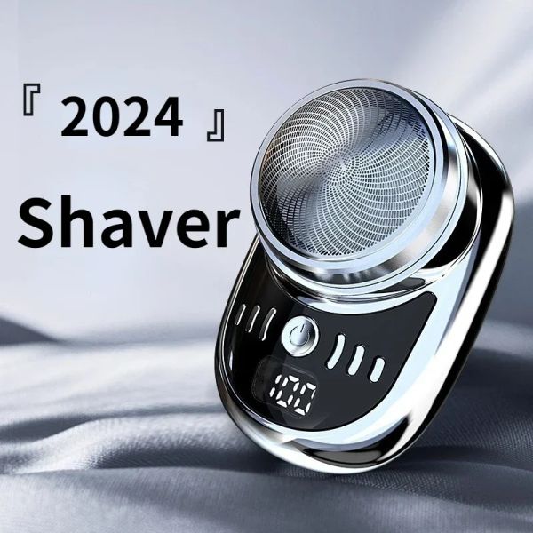 Razor Electric Mini Shaver Shaver USB recarregável Razor Homens à prova d'água Ladies Travel Shaver portátil Recém