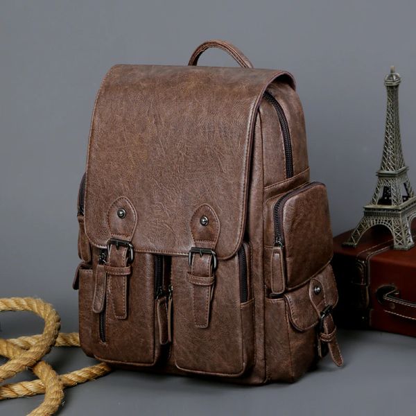 BASS BACKPACK BOW HIDE Texture Fashion Trend Bag Messenger Sports Student Holidaying Mangance Multi Compartment Backpack