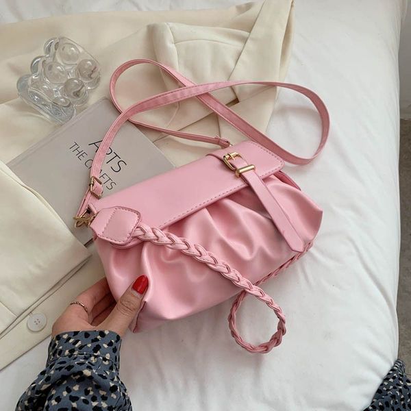 Tasarımcı Çanta Lady Messenger çantaları Kadın Lüksler Crossbody Bag Deri Omuz Çantası Zincir Çanta Erkekler Çanta Küçük 4 Renk