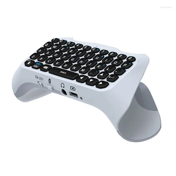 Oyun denetleyicileri ergonomik tasarım gamepad klavyesi için çifte ses sohbeti