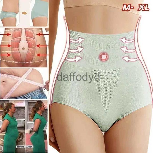 Mutandine da donna Vita alta Mutandine modellanti Pancia Dimagrante Mutandine Body Shapers Donne sexy Controllo pancia Biancheria intima Compressione addominale Corsetto 240319