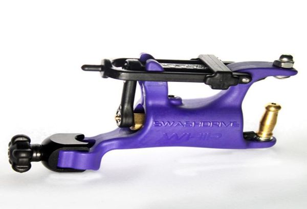 Máquina de tatuagem Super SWASHDRIVE CHICOTE G7 Borboleta Máquina de tatuagem rotativa Kits de tatuagem Supply8423552