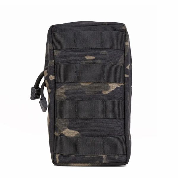 Bolsas Acessórios militares Tática da bolsa para airsoft Molle Bag equipamento tático bolsa militar caça à bolsa de cinto EDC McBk macio