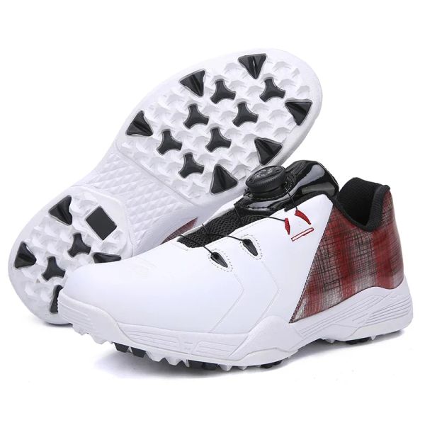 Scarpe Scarpe da golf da uomo impermeabili Scarpe da golf chiodate impermeabili professionali per uomo Golfisti che fanno jogging Scarpe da ginnastica da passeggio Taglia 3746