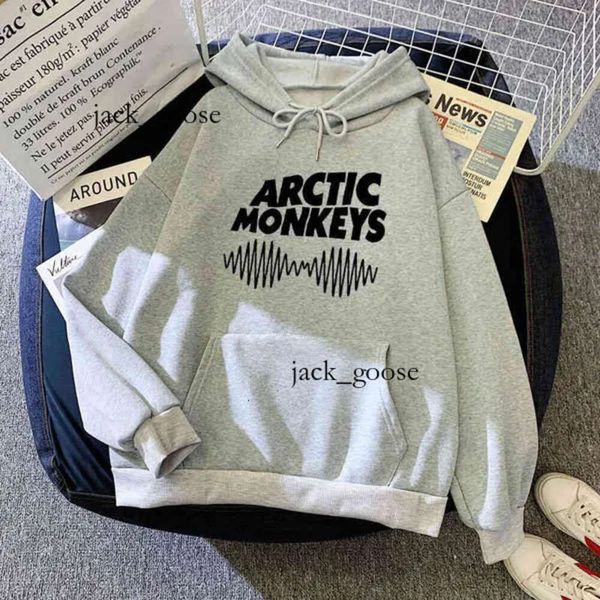 Moletons masculinos de marca de menino moletons Rock Band Arctic Monkeys moletons masculinos e femininos moda hip hop com capuz infantil moletom menino agasalho rapper 416 777