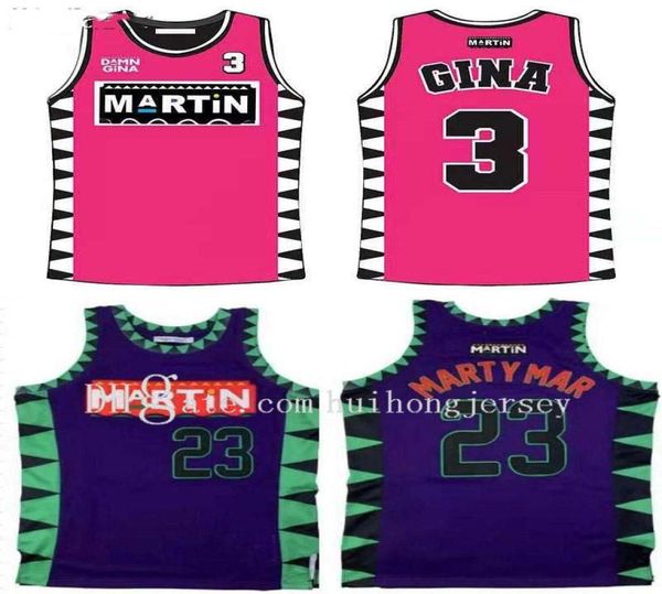 2021 Novo modelo 23 Marty Mar 3 MARTIN GINA DAWN Gina camisas da Liga Europeia martin CAMISAS martymar bordado basquete jersey3238886