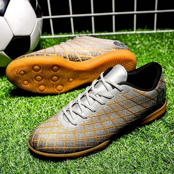 Обувь профессиональная мужская футбольная обувь общество общество в помещении для тренировочных ботинок футбольные ботинки резиновая подготовленная футбольная обувь для детей кроссовки детские кроссовки
