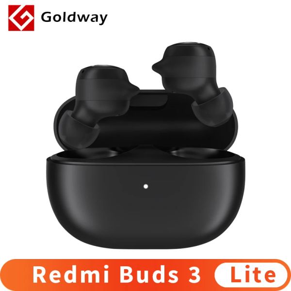 Kopfhörer Xiaomi Redmi Buds 3 Lite Wireless Bluetooth 5.2 TWS Kopfhörer-Headset 18 Stunden Akkulaufzeit Mi Ture Wireless Earbuds 3 Youth Edition