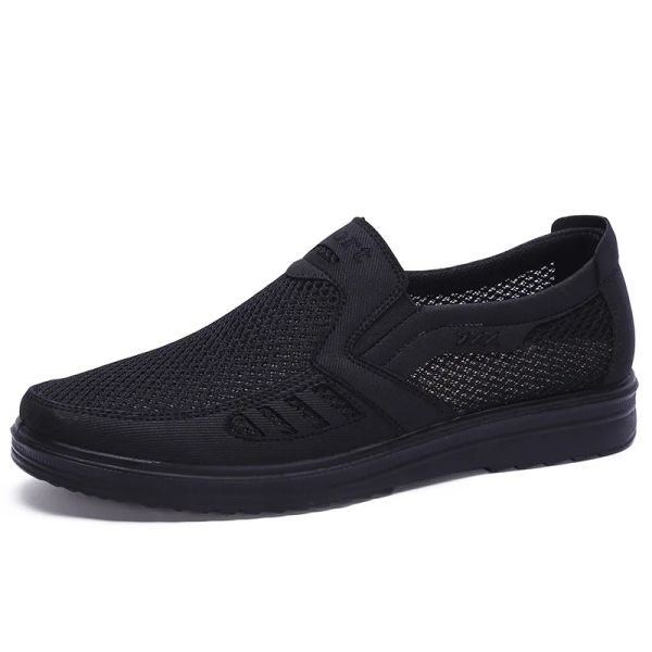 Sapatos 3848 sapatos casuais masculinos, massh malha de verão para homens lutadores de trepadeiras casuais sapatos muito confortáveis de papai