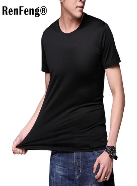 Mann Unterwäsche Blank Weiß Schwarz Lila Homosexuell Mesh Eis Seide Sheer Unterhemden Männlich Sexy Plain Fitness Nacht Shirts Männer9090449