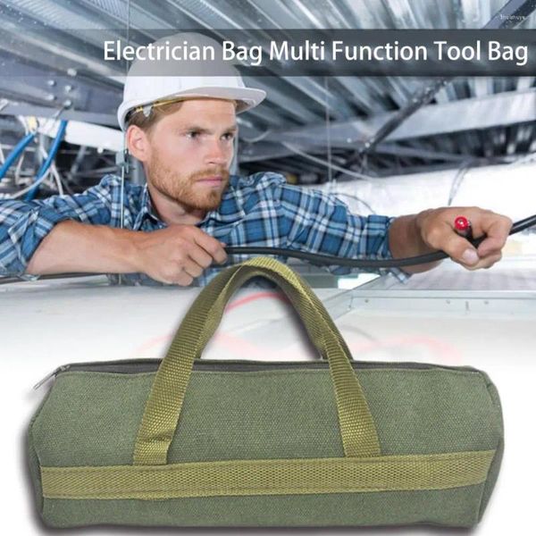 Sacchetti di stoccaggio saccheggio per la borsa con cerniera di grande capacità di design del cacciavite organizzatore di borsetta