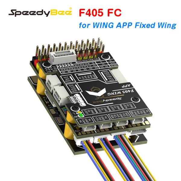 Steuern Sie den SpeedyBee F405 WING APP FixedWing Flight Controller