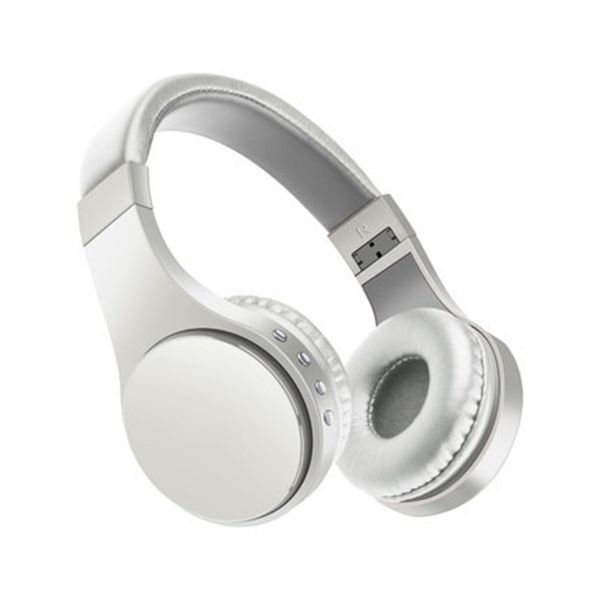 S55 Indossare cuffie con scheda FM Auricolari Cuffie pieghevoli montate sulla testa per auricolari per telefoni cellulari intelligenti Cuffie Bluetooth senza fili Dropshipping