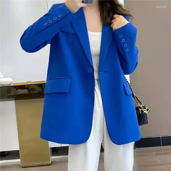 Abiti da donna 2024 Giacca primavera autunno Chic elegante abito sportivo casual Moda coreana per blazer da donna Capispalla