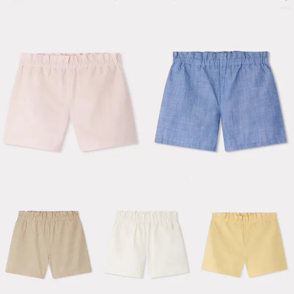 Shorts BP 24ss Kids Meninas Calças Fofas de Algodão