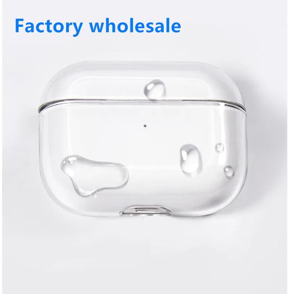 Atacado para airpods pro 2 air pods 3 max fones de ouvido airpod bluetooth acessórios de fone de ouvido de silicone sólido capa protetora fofa capa à prova de choque por mar