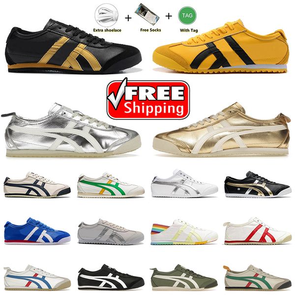 Tiger Mexico 66 Scarpe casual Spedizione gratuita Designer Onitsukass Mocassini Uomo Donna Scarpe da ginnastica Piattaforma Scarpe da tennis per esterni Lusso Dhgate