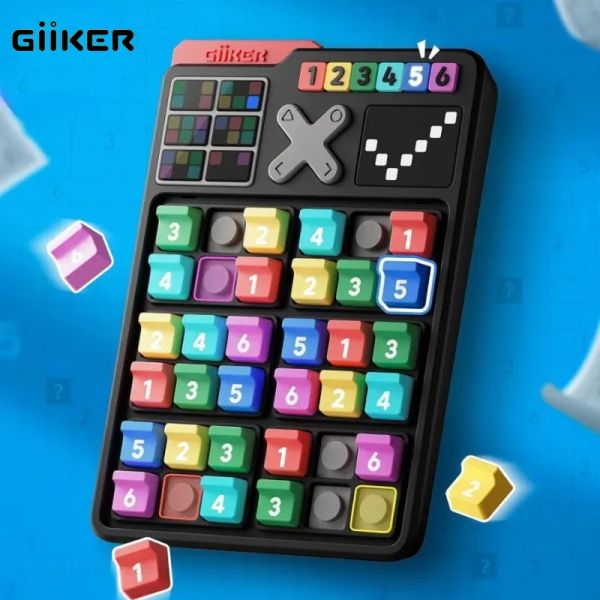 Steuern Sie Xiaomi Giiker Intelligent Sudoku Four or Six Palace Mathematical Thinking Ladder Training für das Einführungs-Smart-Spiel für Kinder