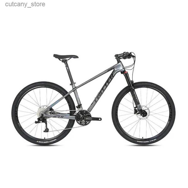 Fahrräder Ride-Ons Neu 2023 Twitter OPARDpro Mountainbike 29 Zoll 27,5 Zoll M6100-12S RS-30S MTB 11-50T Hochmoduliger Carbonfaserrahmen Bicyc L240319