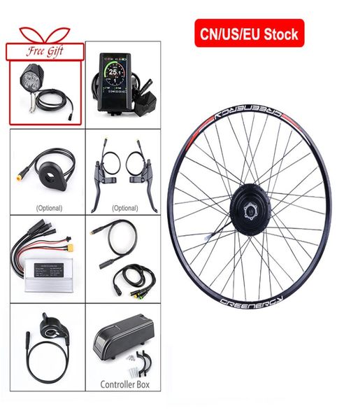 Bafang 48V 500W Hub Motor Arka Tekerlek Elektrikli Bisiklet Dönüşüm Kiti Bisiklet Türleri 20 Quot26quot 275 Quot 700C Arka Tekerlek4049267