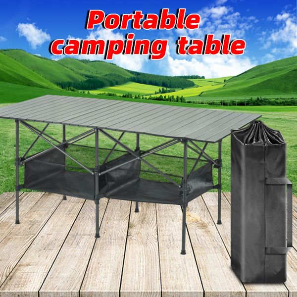 Mobiliário dobrável mesa de piquenique acampamento natureza caminhada ao ar livre portátil leve mochila churrasco equipamentos suprimentos dobrável