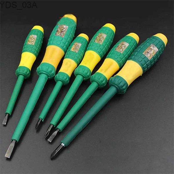 Strommessgeräte 220V Professioneller elektrischer Tester Stift Schraubendreher Leistungsdetektor Sonde Industrie Spannungsteststift 4x75mm Testwerkzeuge 240320