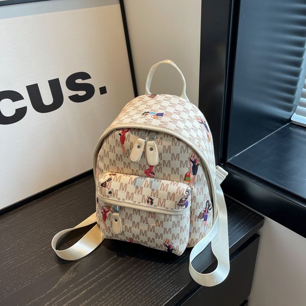 Mochila feminina de couro macio livro sacos escolares para meninas adolescentes sac a dos mochila de viagem