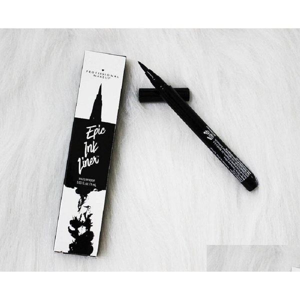 Eyeliner Prezzo basso Epic Ink Liner Matita nera Trucco con testa Colore liquido Occhi Cosmetici impermeabili Consegna a goccia a lunga durata Salute Dhztr