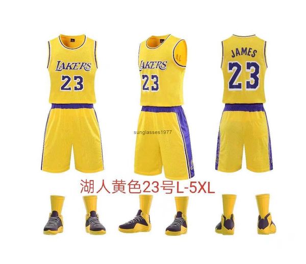 Lakers 24 Nets Celtics 11 Basketbol Kiti Mens Oyun Eğitim Takımı Jersey L-5XL