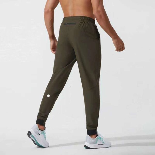 2024 lululemenI Pantaloni corti da donna Yoga Outfit Jogger Sport Quick Dry Coulisse Palestra Tasche Pantaloni sportivi Pantaloni Uomo Casual Elastico in vita Fiess kgi668