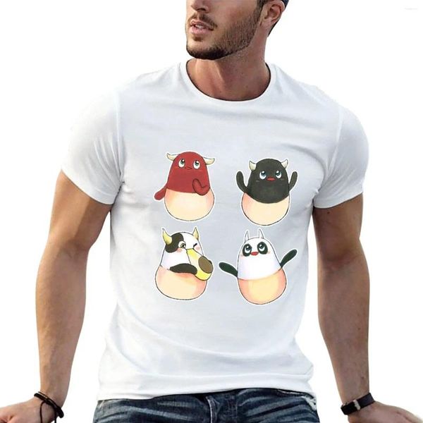 Regatas masculinas células no trabalho: bactérias camiseta gráfica camisetas moda coreana camisa de grandes dimensões pacote de camisetas masculinas