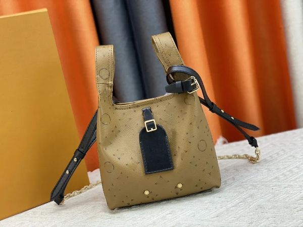 Designer-Tasche Atlantis BB Einkaufskorbtasche Runway Edition neue limitierte Damenhandtaschen Klassischer Stil M46816 Rindsleder Umhängetasche M46816