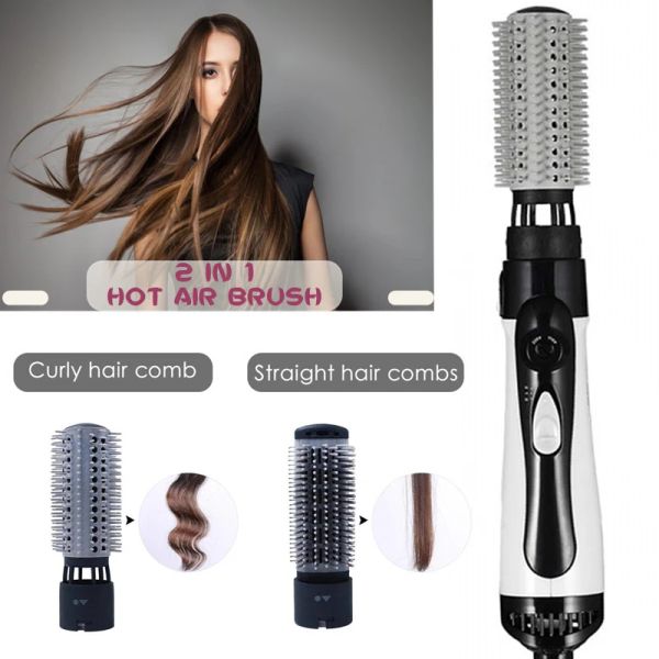 Кисти One Otep Профессиональная электрическая щетка для выпрямления волос Набор для выпрямления Фен-стайлер Аэрограф для горячих волос