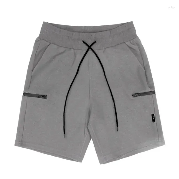 Calções masculinos ginásio esporte verão jogging calças curtas treinamento roupas de basquete masculino fitness correndo bottoms casuais